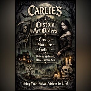 Custom Art Creations: Examples of my Custom Art!Get your custom creation today!